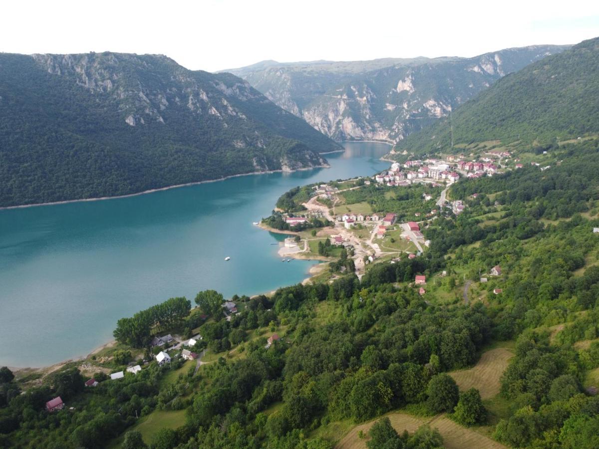 Apartman Sara Plužine Exteriér fotografie