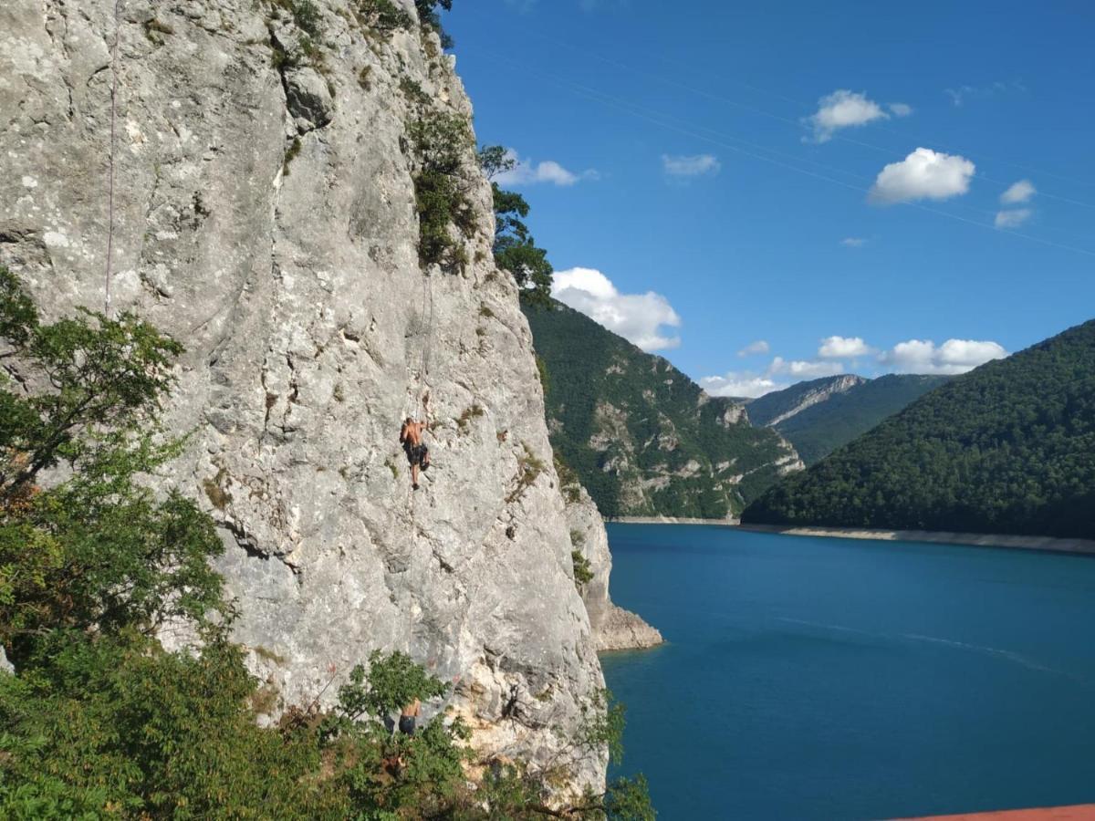 Apartman Sara Plužine Exteriér fotografie