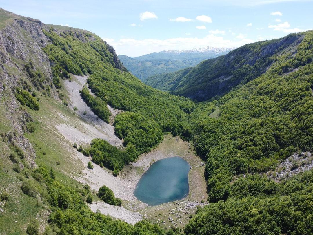 Apartman Sara Plužine Exteriér fotografie