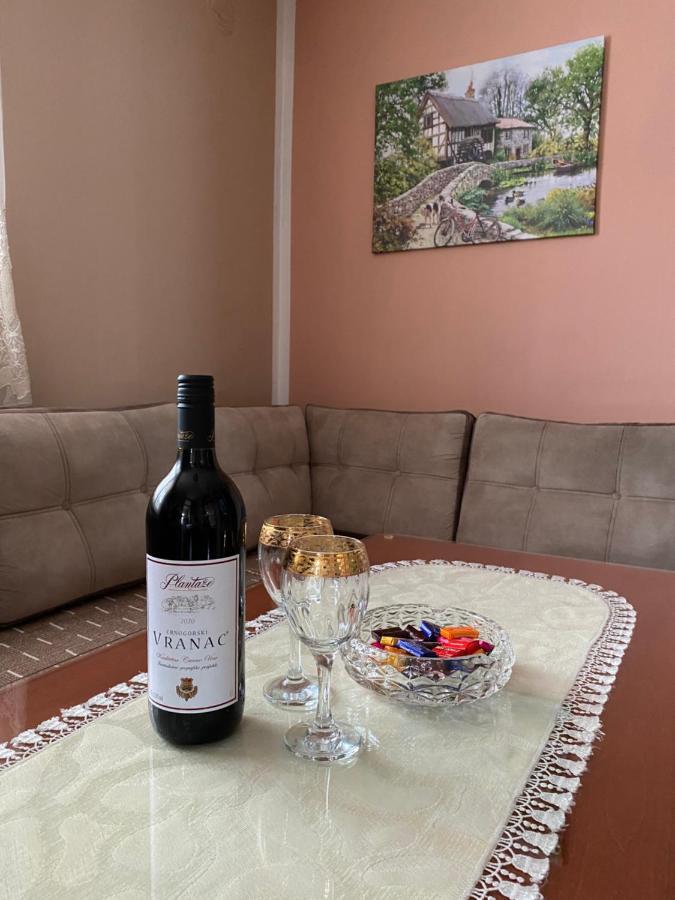 Apartman Sara Plužine Exteriér fotografie