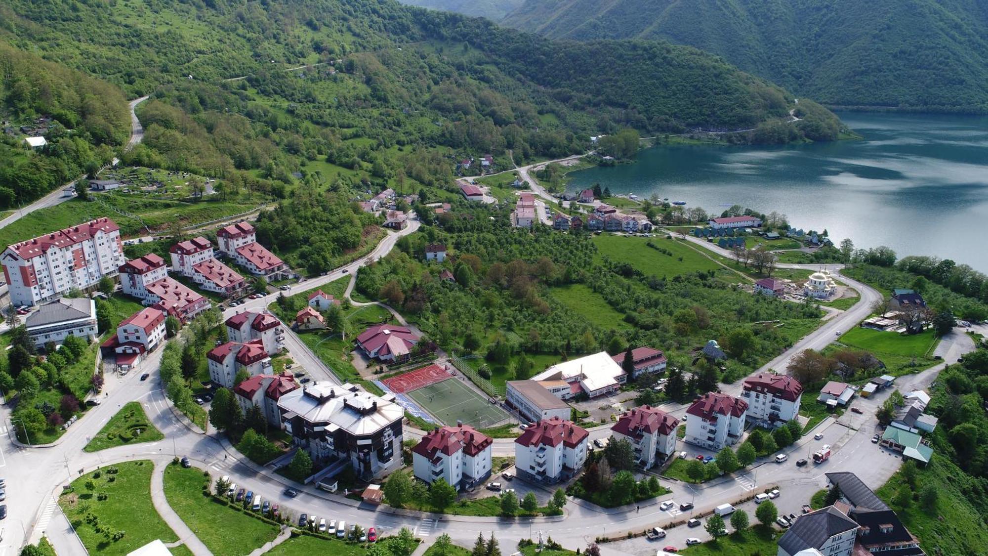 Apartman Sara Plužine Exteriér fotografie